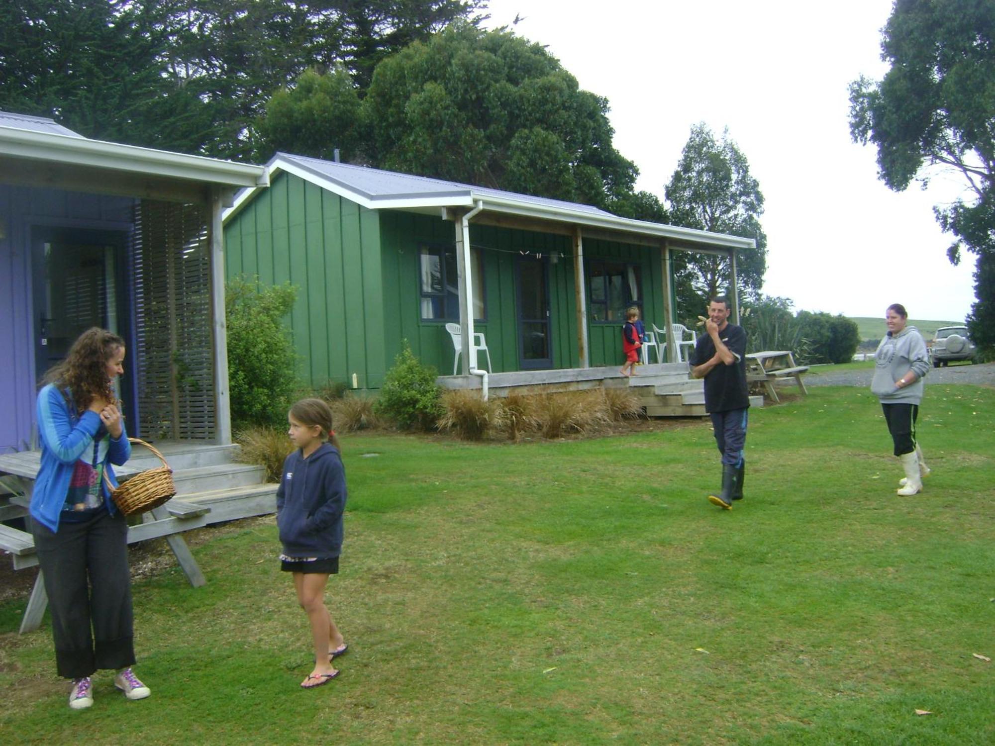 Catlins Newhaven Holiday Park Owaka 객실 사진