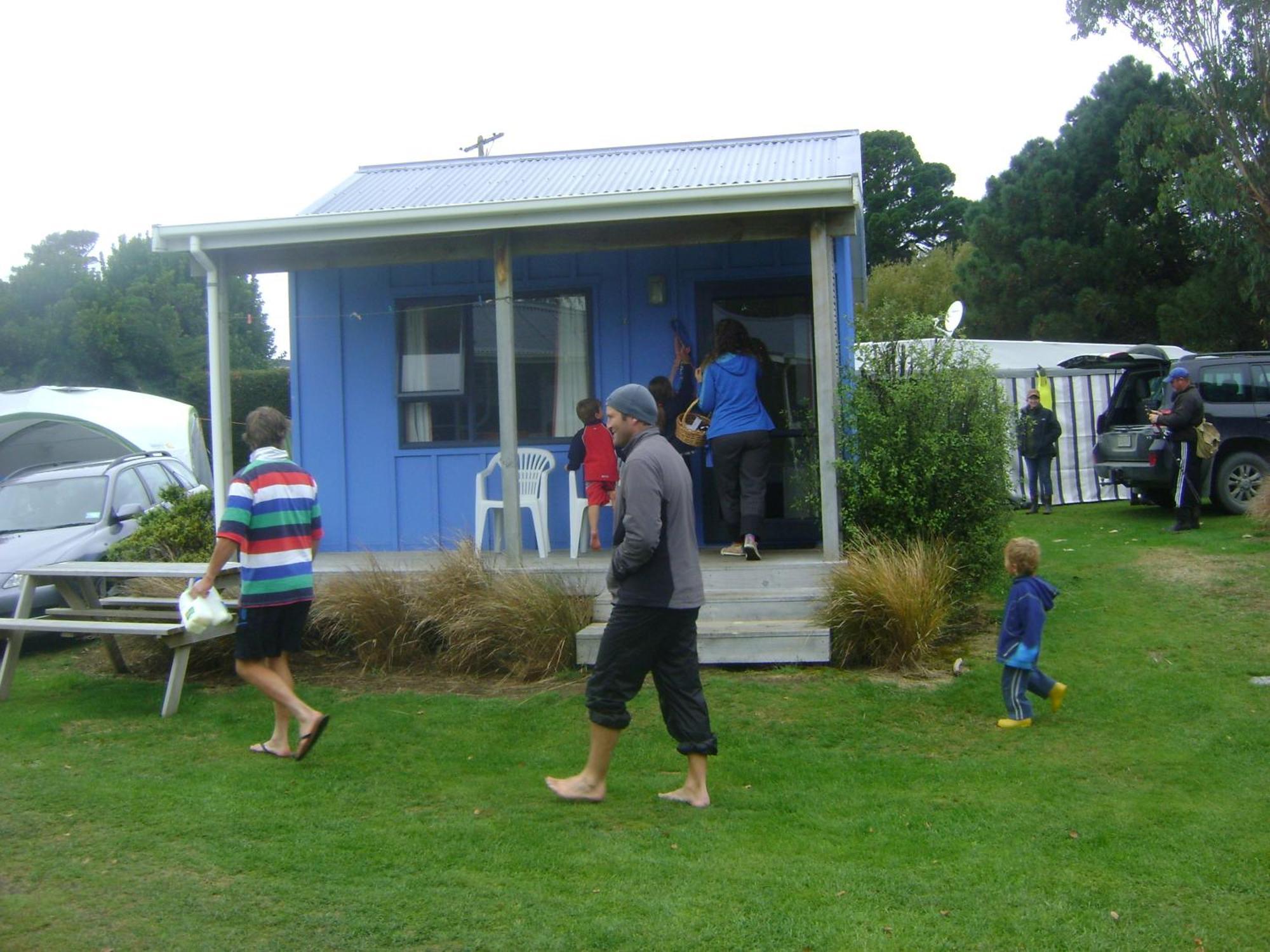 Catlins Newhaven Holiday Park Owaka 객실 사진