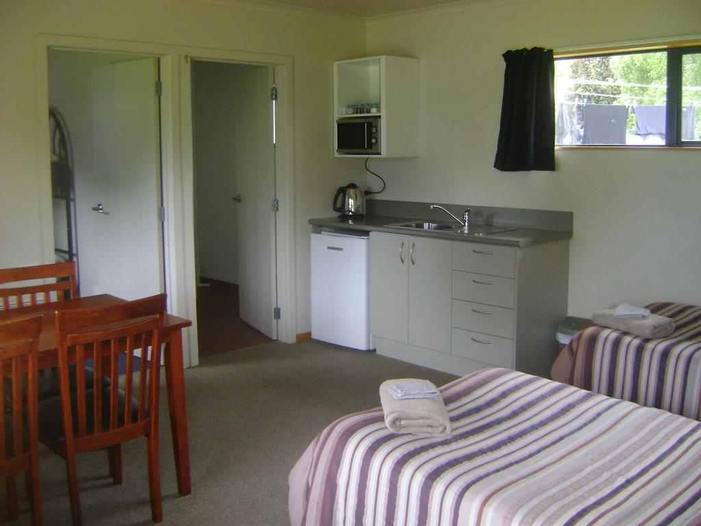 Catlins Newhaven Holiday Park Owaka 객실 사진