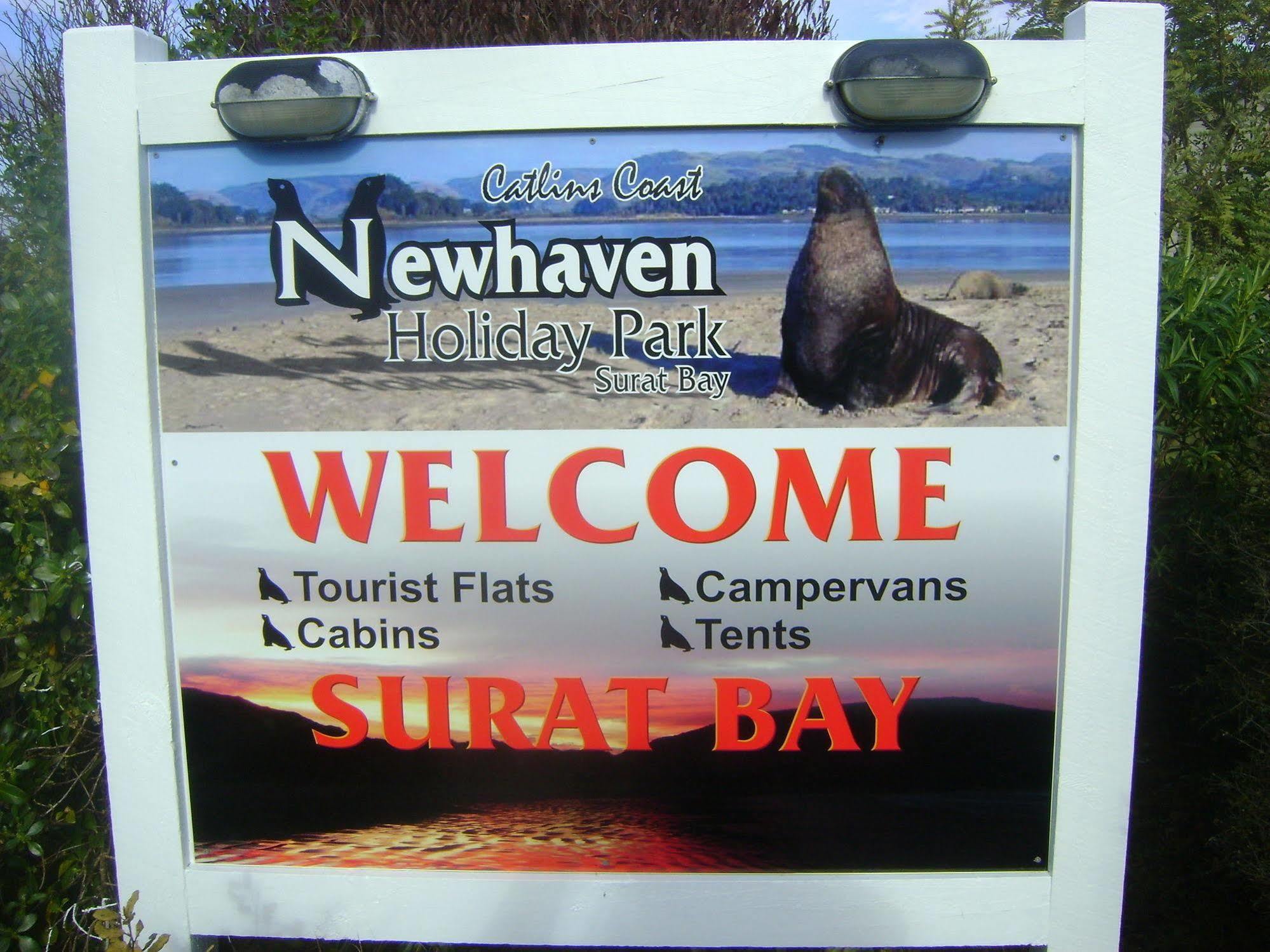 Catlins Newhaven Holiday Park Owaka 외부 사진